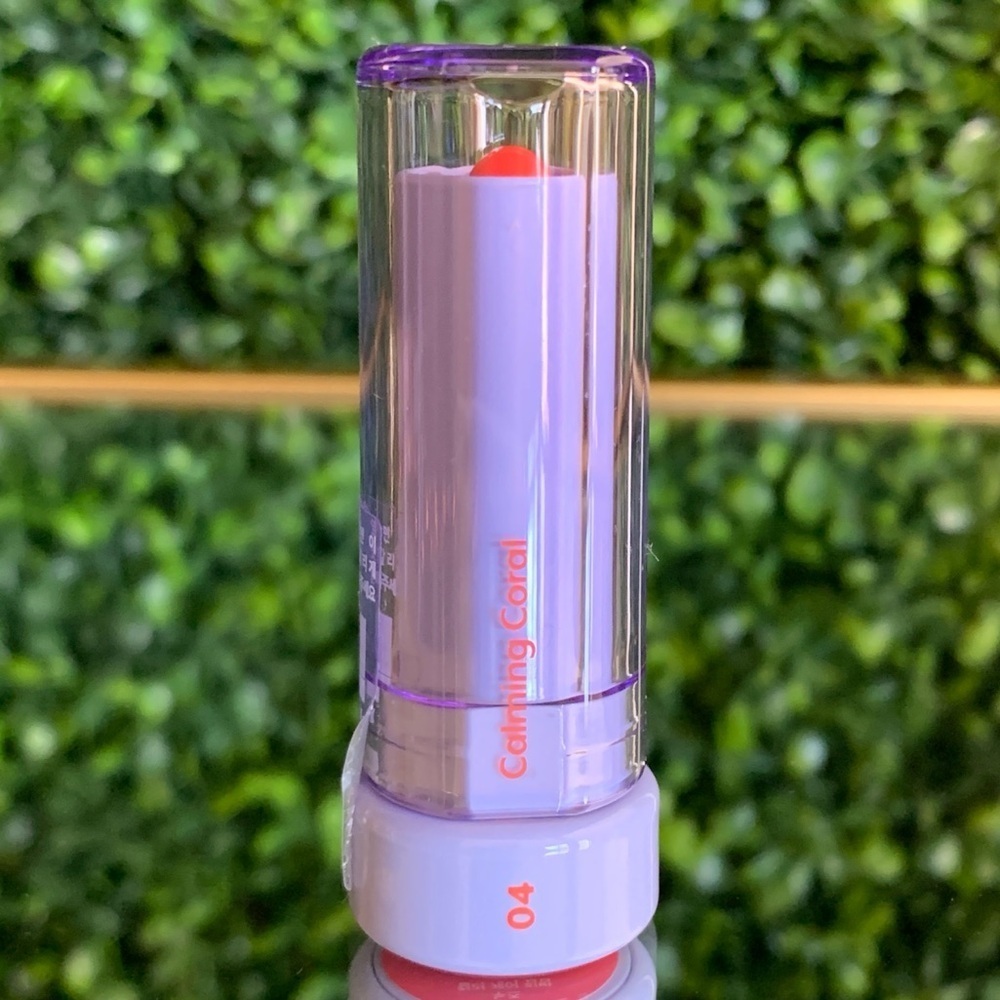 nuse CALMIMG CORAL Color Care Lip Balm 04 | NEW | K-Beauty | Nooz #4 Lipbalm - Picture 13 of 16
